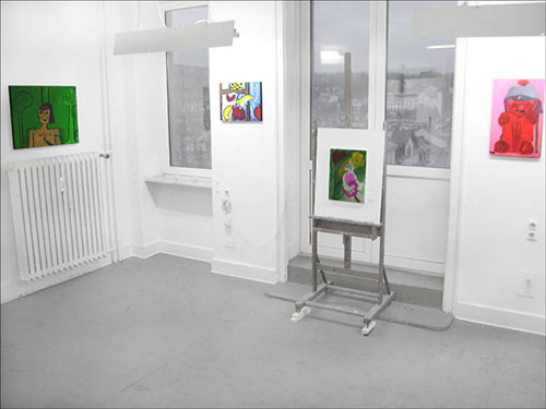 Virtuelle Ausstellung "Moderne Junge Kunst" 2006